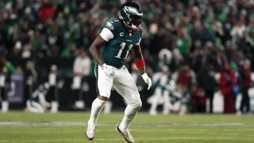 Patriots Pursue Top WRs Amid A.J. Brown, Alec Pierce Speculation Following Diggs Release