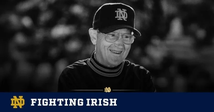 Legendary Coach Lou Holtz Passes Away at 86