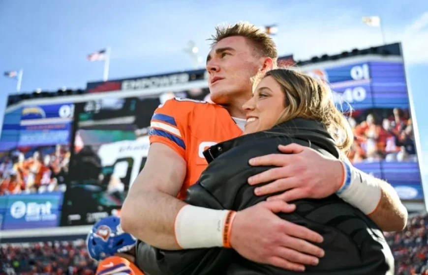 Bo Nix and the birthday that became a new life: a daughter arrives as rehab and change loom