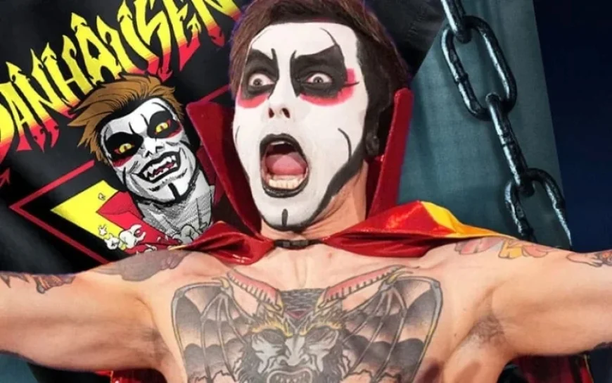 WWE Responds to Impressive Danhausen Merchandise Sales