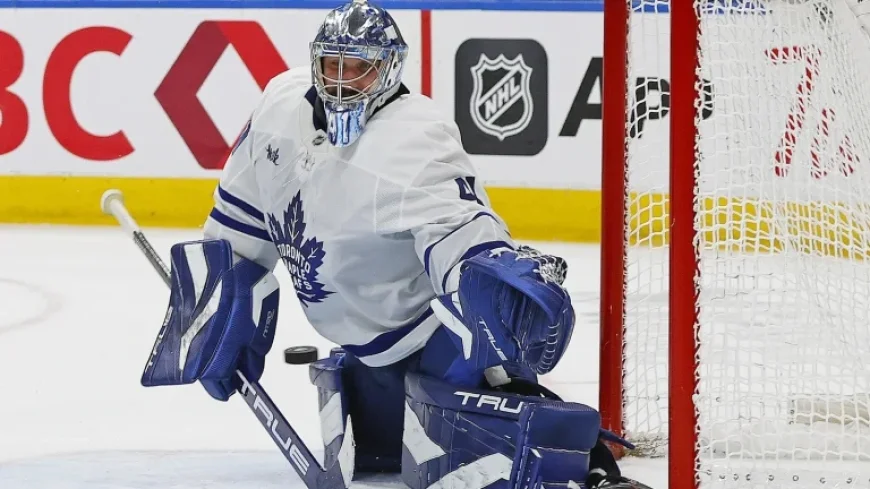 Anthony Stolarz: At the Post-Olympic Inflection Point for the Maple Leafs