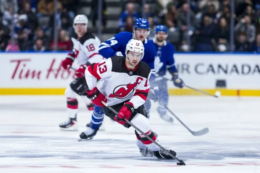 Devils host Maple Leafs tonight: puck drops 7 p.m. ET with must-win pressure building