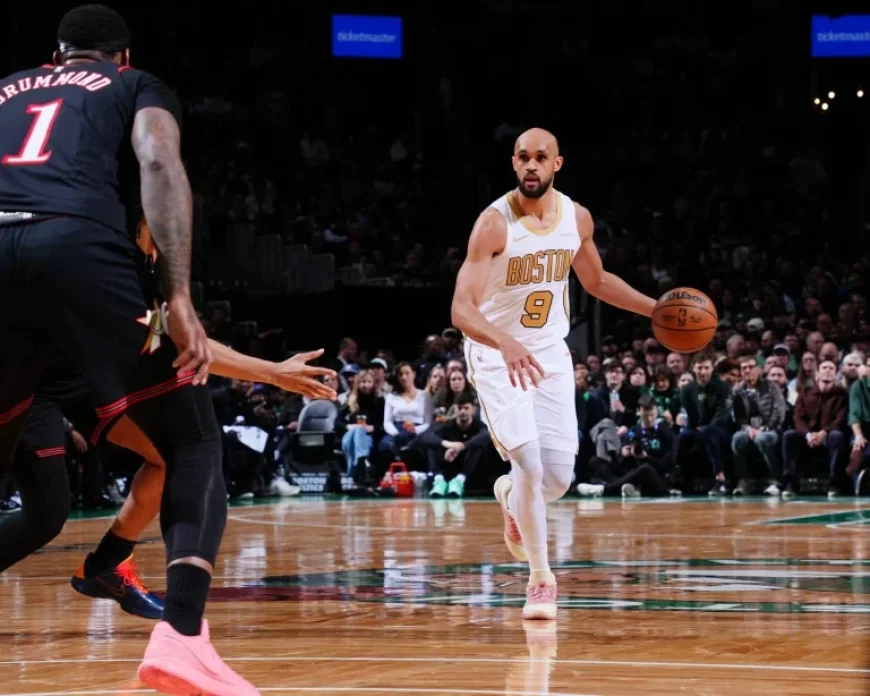 Derrick White lands East Defensive Player of the Month as Celtics defense surges