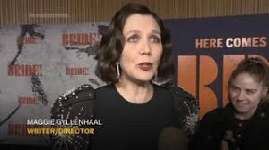 The Bride Movie: Maggie Gyllenhaal Reanimates a Mob Moll and a Myth