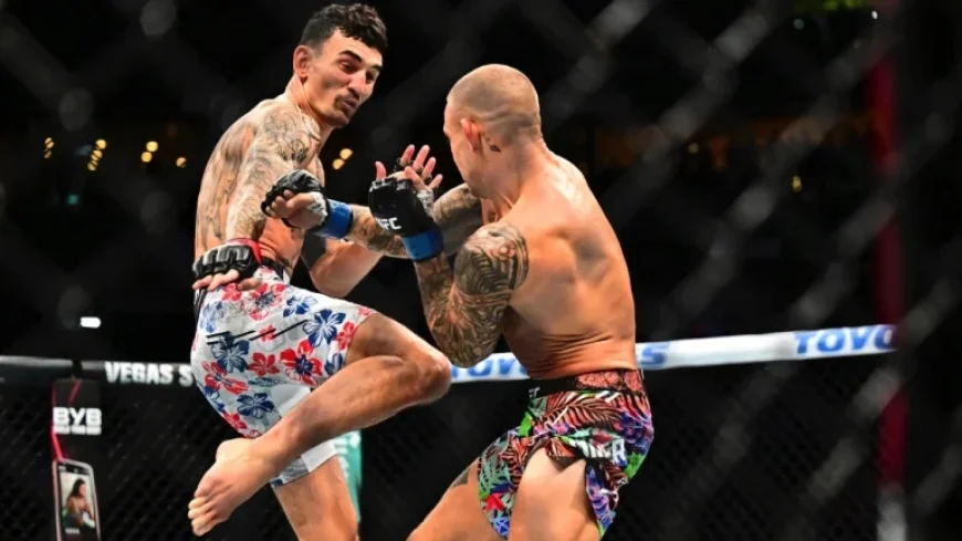 Max Holloway, Oliveira have more at stake at UFC 326 than only the BMF Title