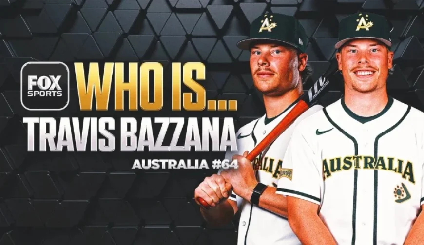 Travis Bazzana and Australia’s Baseball Paradox: A First-Round Milestone, Yet a Sport Still Searching for Everyday Belonging