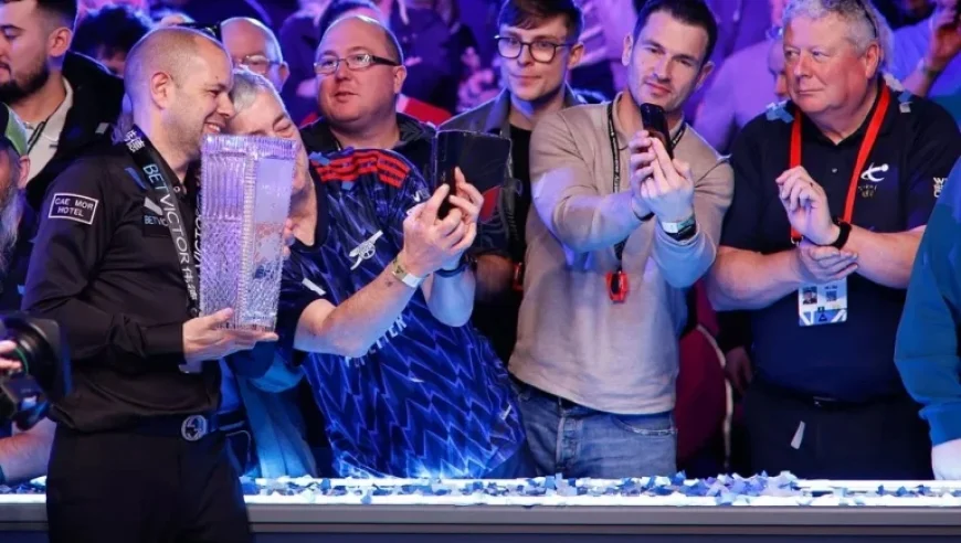 Betvictor: Hawkins’ Welsh Open Breakthrough After Dominant Afternoon Session