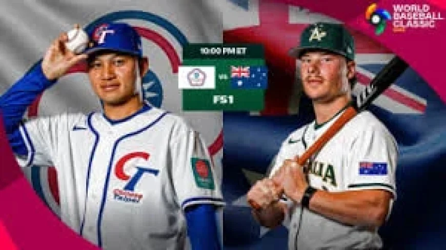 World Baseball Classic: U.S. Odds-on Favorite, Live FS1 Opener Raises Stakes for Australia