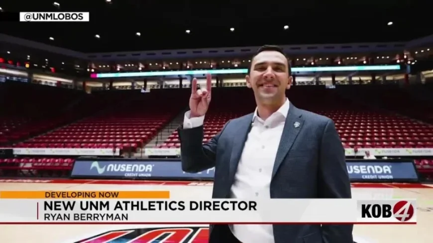 New Mexico Basketball Meets a New Power Center: What Ryan Berryman’s Appointment Signals Inside UNM Athletics