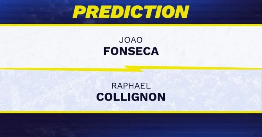Raphael Collignon at Indian Wells: 5 Betting Signals Hidden in the Fonseca Matchup