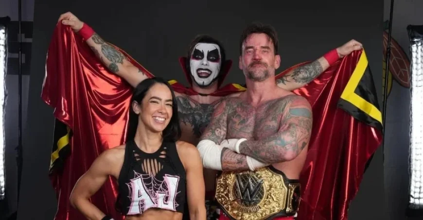 WWE Thrilled by Danhausen’s Impressive Revenue Generation