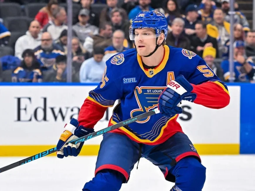 Sabres Close to Finalizing Trade for Blues’ Parayko