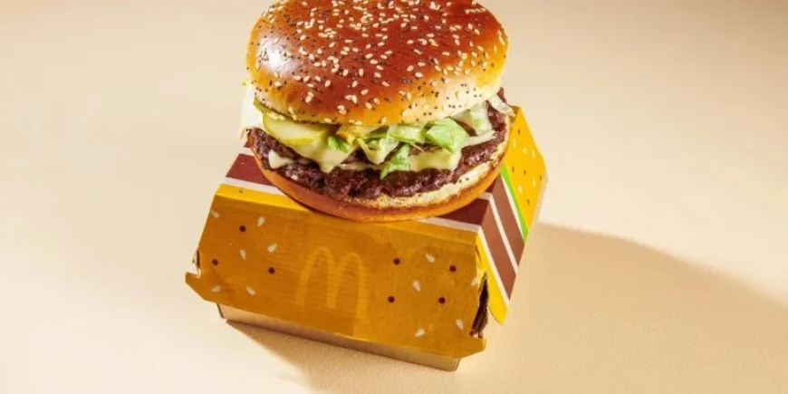 McDonald’s ‘Big Arch’ Burger Packs Two-Thirds of Daily Calories