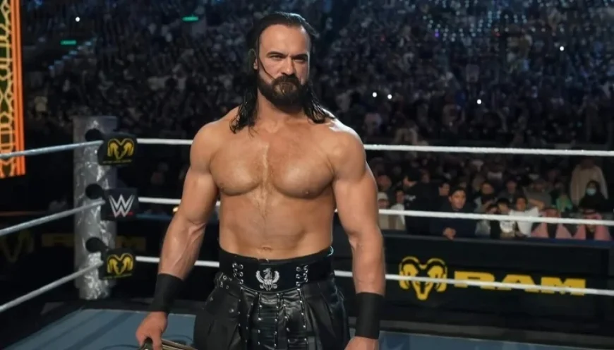 Drew McIntyre’s New WrestleMania Opponent Revealed in WWE Backstage Update
