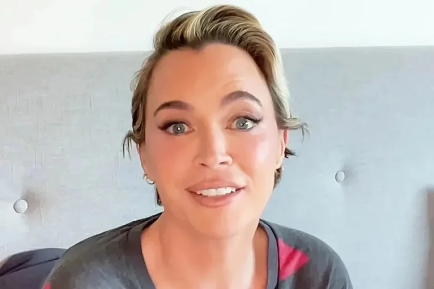 Teddi Mellencamp Hospitalized After Waking with Full-Body Sores