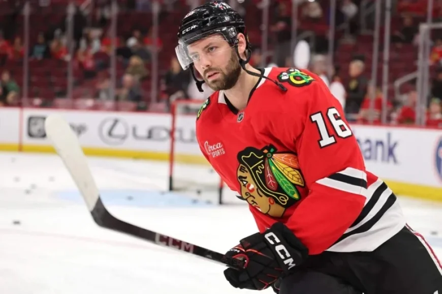 Blackhawks Trade Dickinson and Dach to Oilers for Mangiapane and Draft Pick