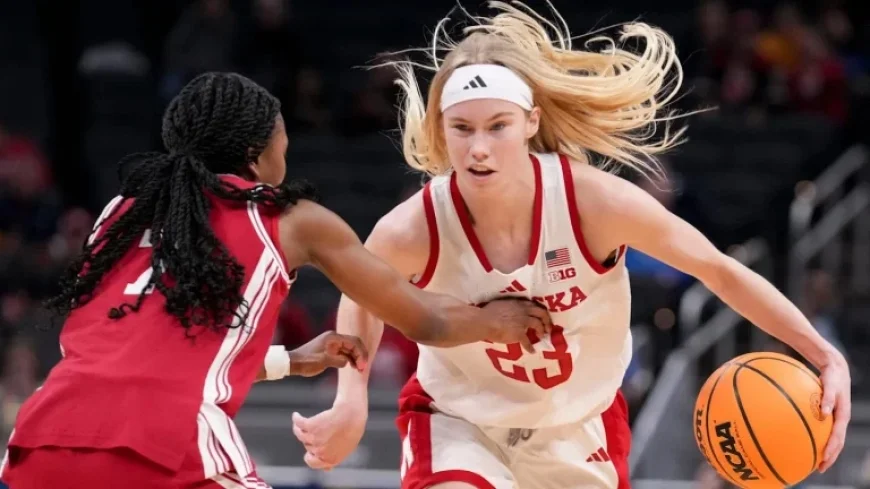 Nebraska Women Exit Big Ten Tournament After Second-Half Collapse