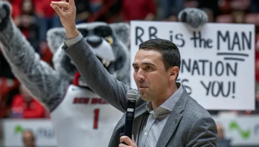 Unm Basketball and a hometown rise: Ryan Berryman takes over UNM athletics with the Pit still echoing