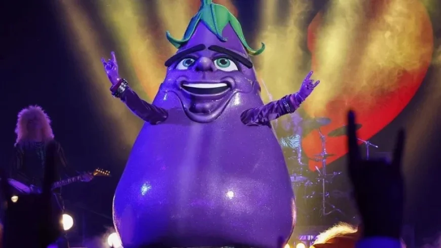 The Masked Singer S14 Episode 8: Eggplant Identity Unveiled