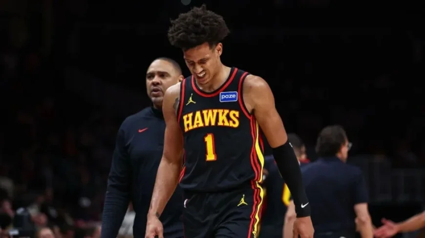 Nickeil Alexander-walker and the quiet strain behind “questionable” as the Hawks brace for Portland