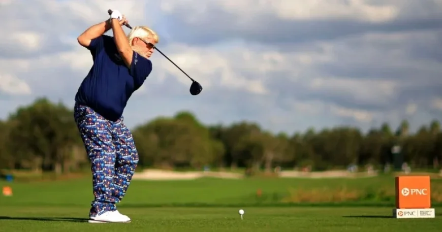 John Daly shot 18 on single hole at Arnold Palmer after failing Bryson Dechambeau shot