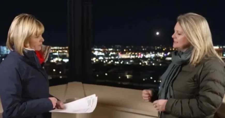 Itv News rocket interception reveals live-reporting contradiction on Iran airstrikes