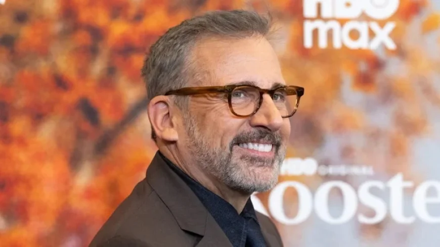 Steve Carell Reflects on Fatherhood Ahead of Rooster — A Quiet Moment in a New York Press Room