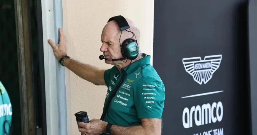 Adrian Newey Warns of Aston Martin’s ‘Nerve Damage’ Due to Limited Running