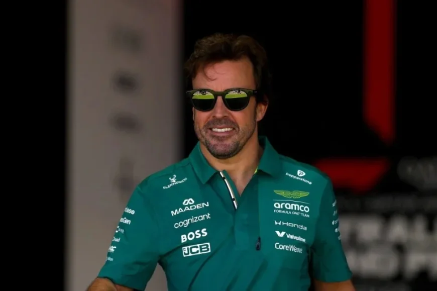 Fernando Alonso Challenges Aston Martin F1 Car Limitations with Defiant Message