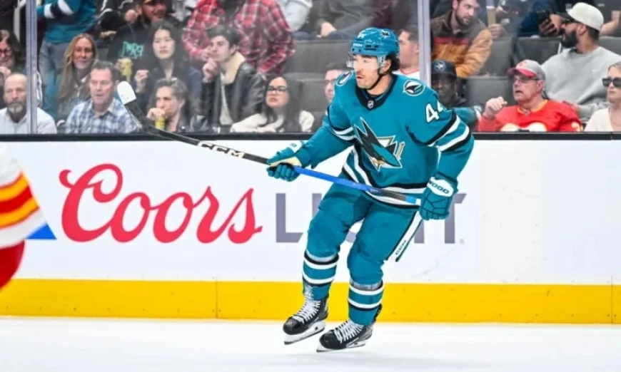 Sherwood Thrives in New NHL Role with the Sharks