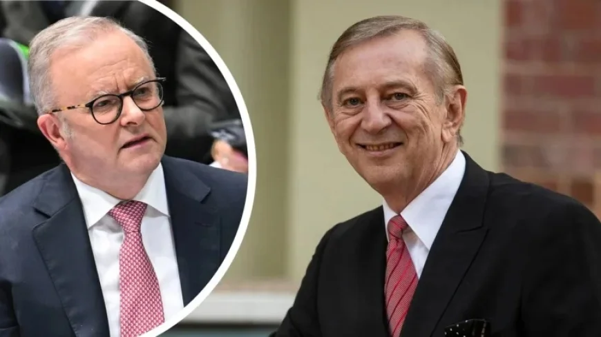 Footy Tribute: Prime Minister Reels Off Dennis Cometti’s Greatest Hits in Parliament