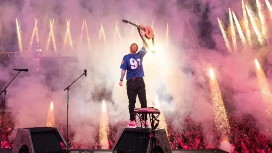 Ed Sheeran Concert Adelaide: Free Transit, 50,000 Fans and a Late-Night Estate Dinner