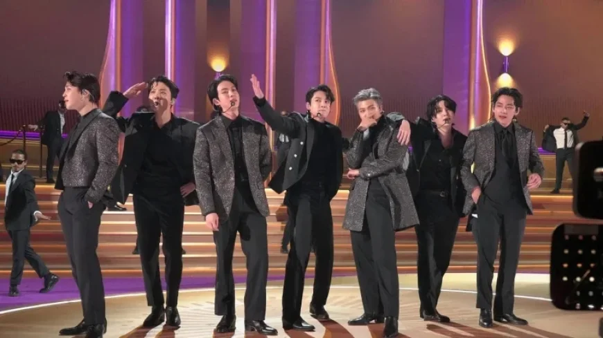 BTS Unveils Comeback Live Trailer