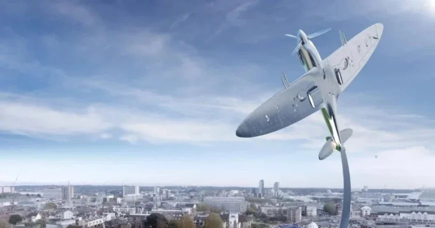 Spitfire’s maiden flight marked in Southampton 90 years on as city prepares a monument