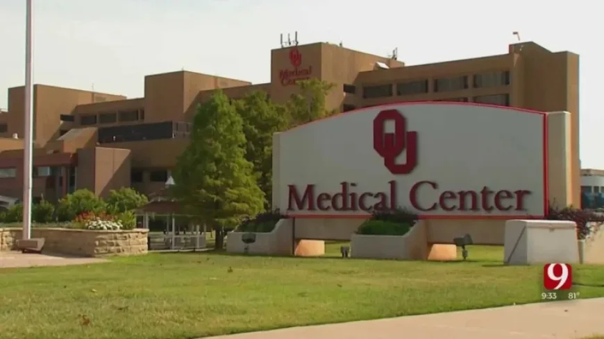 Person found dead in OU Health bathroom — 9 Now update
