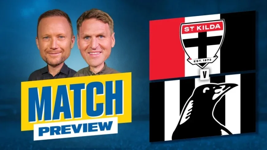 Match Previews OR: St Kilda v Collingwood — Jack Silvagni flags recruitment contrast ahead of blockbuster