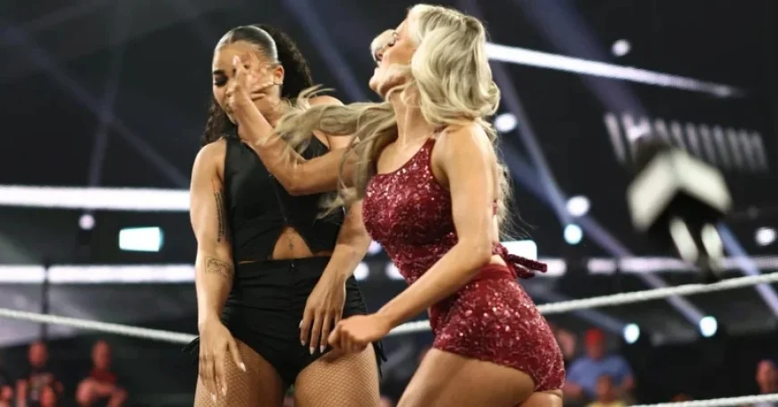 Jaida Parker Faces Consequences for Provoking Blake Monroe