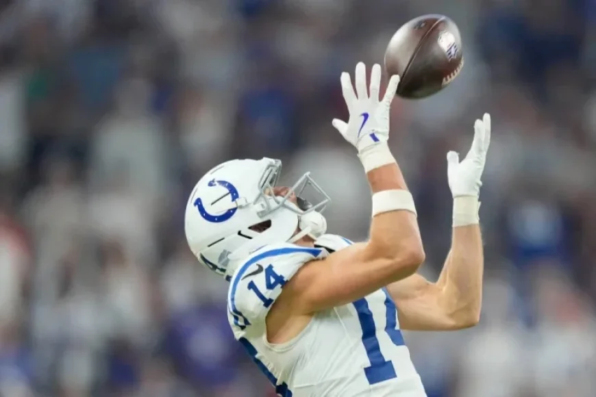Best Free Agent Destinations for Colts Wide Receiver Alec Pierce