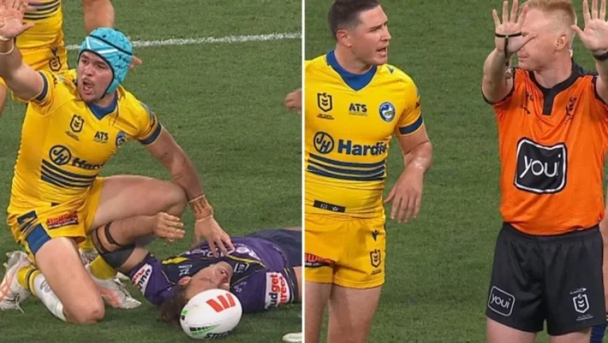 Live Nrl Scores: ‘What about his head?’: Eels’ Hopgood Sin-Binned After Early Clash That Left Storm Enforcer Unconscious