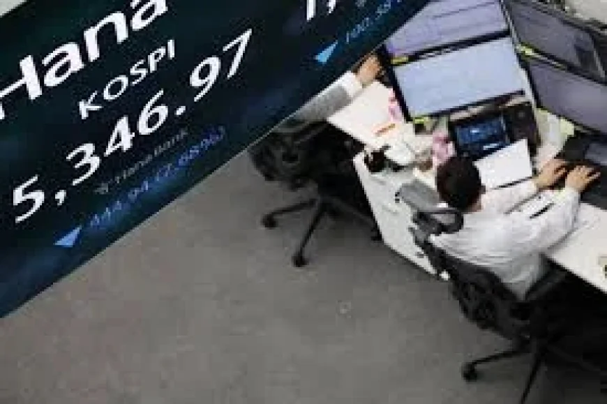 Seoul’s market ambitions meet a hard sell-off, as profit-taking hits the KOSPI