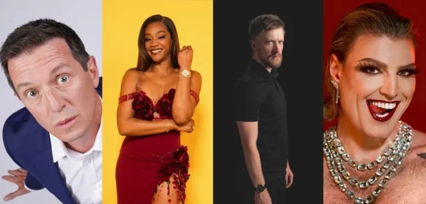 Sydney as 2026 nears: Comedy Festival unveils its biggest program for a milestone year