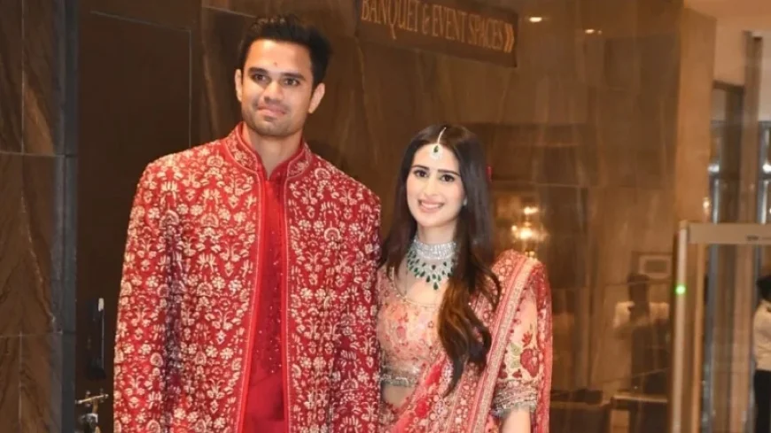 Mumbai wedding spotlight: Arjun Tendulkar’s star-studded ceremony collides with a World Cup semifinal timeline