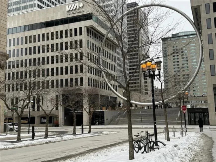 Weather Montreal: Spring Break Swings Raise Ice-Jam and Flood Concerns as Freezing Rain, Rain and Wind-Chill Arrive