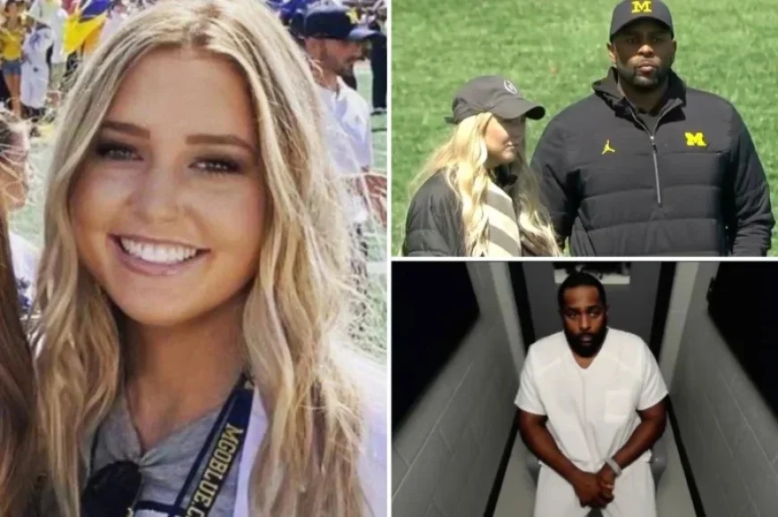 Ex-Michigan Coach Sherrone Moore’s Alleged Mistress Departs University