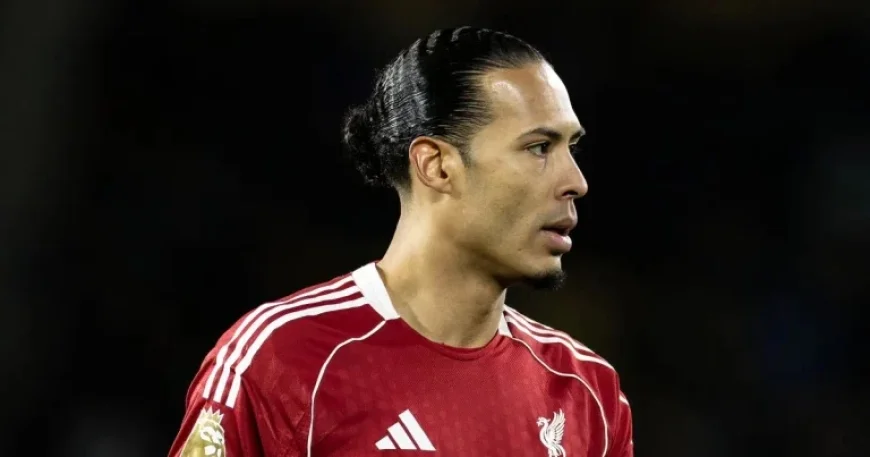 Virgil van Dijk’s Reaction to Rio Ngumoha’s Role in Wolves’ Win Over Liverpool