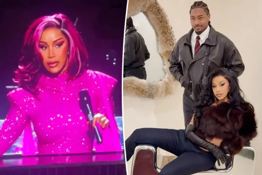 Cardi B Concert rant turns breakup rumors into a public Rorschach test