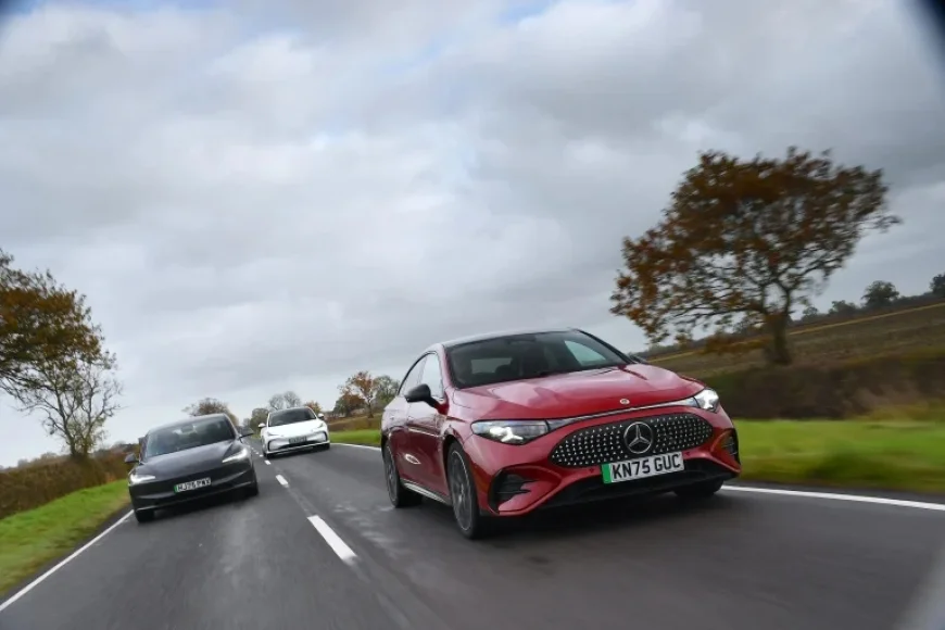 Cars: Growth in EV demand stalls as sales fall short of government targets