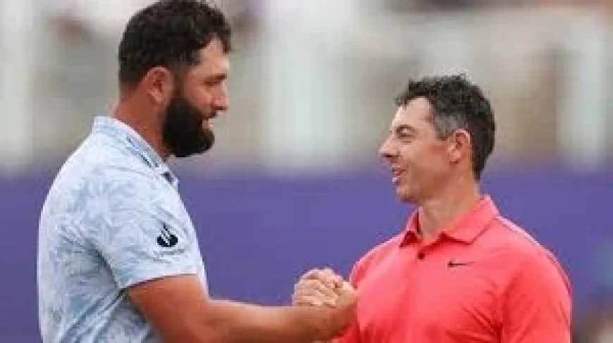 Rory Mcilroy urges Jon Rahm to accept DP World Tour deal ahead of Ryder Cup selection