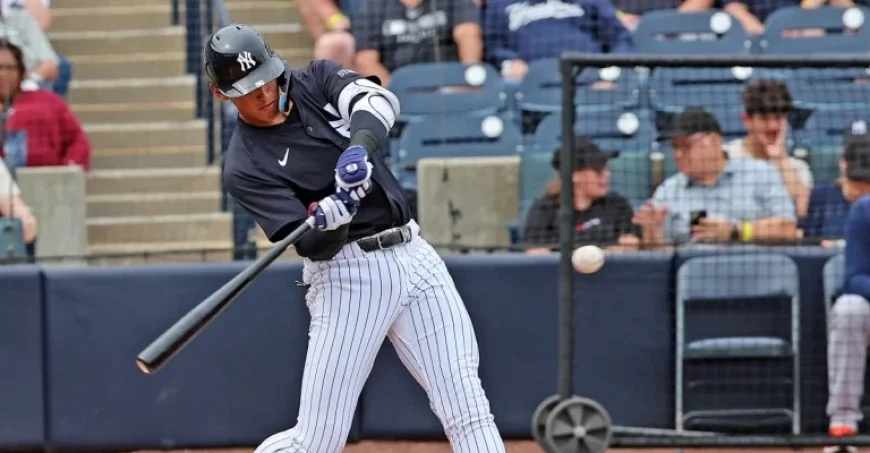 George Lombard Jr. Shines in Yankees Spring Training Performance