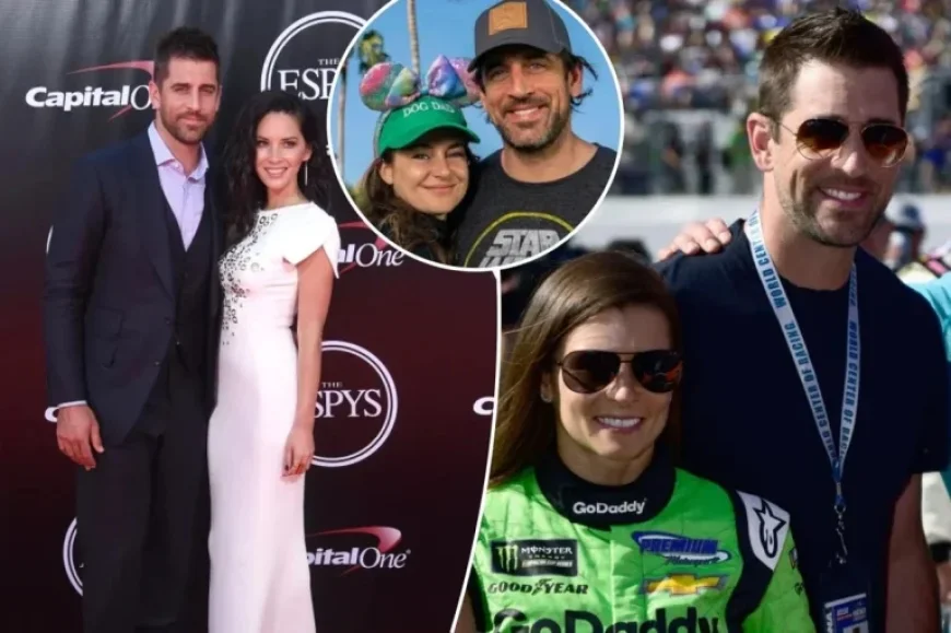 Aaron Rodgers Criticizes ‘Crazy’ Ex-Girlfriends in Fiery Rant
